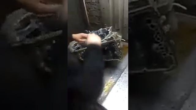 04. Продолжаем дефектовку вариатора JFO11E а/м Рено Колеос - тут всё нормально. смотреть онлайн
