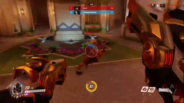 ggd vol 7.5 overwatch Free for All ( we got destroyed) смотреть онлайн