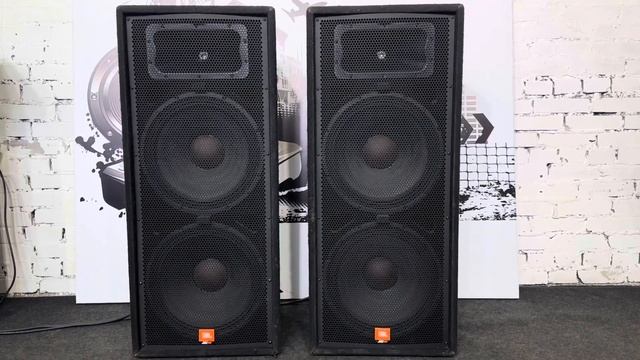 Колонки JBL JRX 125 смотреть онлайн