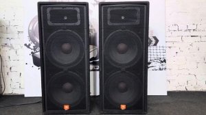 Колонки JBL JRX 125