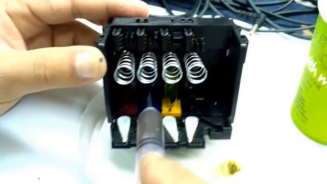 hp officejet 7612 printhead cleaning смотреть онлайн