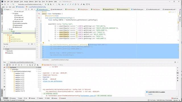 #32 Soft asserts: Writing soft asserts where we need to do multi asserts in a test using Junit5. смотреть онлайн