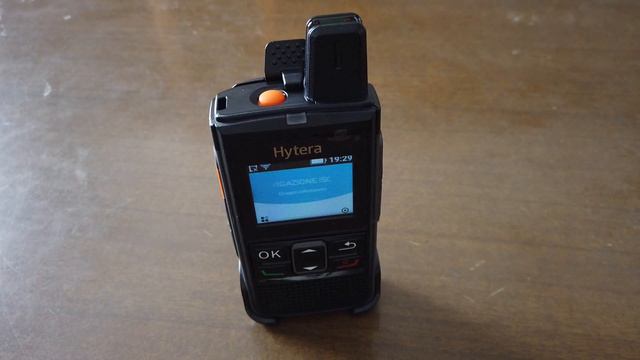 Hytera PNC360S - PoC radio professionale 4G con Hytalk смотреть онлайн