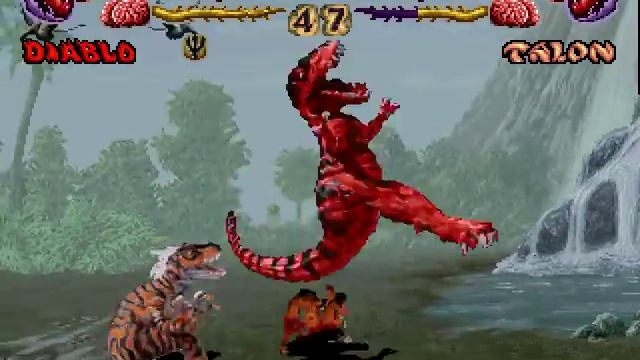 PSX Longplay [264] Primal Rage смотреть онлайн