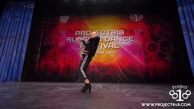 МИСНИК СОФЬЯ ★ SOLO PRO ★ Project818 Russian Dance Festival ★ December 2-3, Moscow 2017 смотреть онлайн