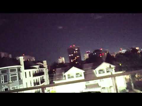 UFO Formation Caught on Video | Clip P7090274 | Edmonton, AB | UFO Footage смотреть онлайн