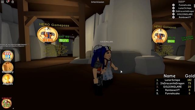 ROBLOX GOLD SIMULATOR! (WE'RE RICH!!) смотреть онлайн