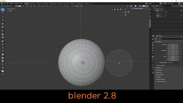 Circle select (blender 3d tutorial) смотреть онлайн