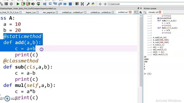 Instance Methods In Python by Programming With Python смотреть онлайн