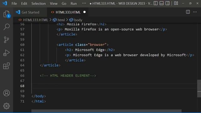 HTML Semantic Elements for beginners, INTRODUCTION TO CSS FOR BEGINNERS. HOW TO STYLE WITH CSS смотреть онлайн