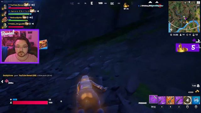 250 Crowns Before Season 2?! - Fortnite with Subscribers! - Fortnite with Bereal! смотреть онлайн