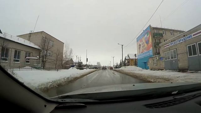 Xiaomi Yi. Full HD 60 FPS. В машине смотреть онлайн