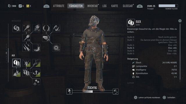 Elex 2 ❎ Alb Fraktion ❎ Kampfmagier - Skillung und Einblick смотреть онлайн