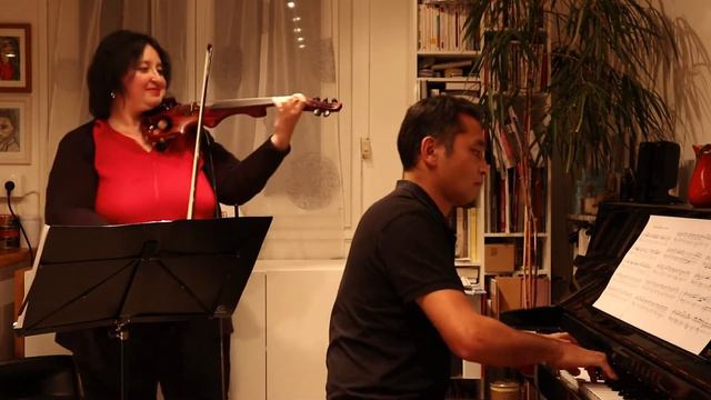 Bohemian Rhapsody (Queen) played on ETJ baritone/octaved 5 strings electric violin смотреть онлайн