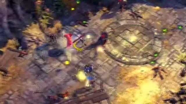 Sacred 3 / Краткий обзор,нововведения,информация смотреть онлайн