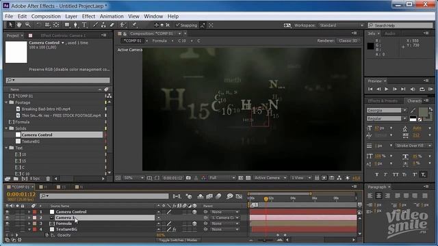 After Effects. Создание заставки к сериалу "Во все тяжкие". Часть 1. (VideoSmile) смотреть онлайн
