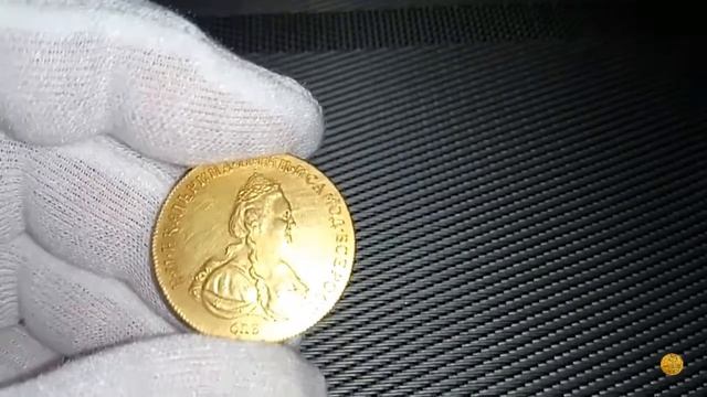 10 рублей 1780 года Екатерина 2 - обзор копии смотреть онлайн