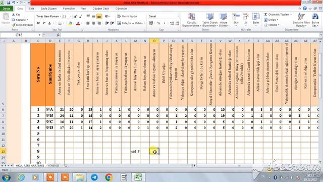 Replacing Multiple Letters Or Words In Excel / Excel'de Birden Fazla Harf Veya Kelime Değiştirme