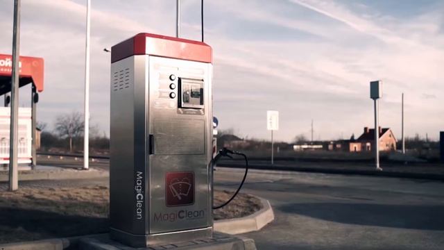 Автомат по продаже незамерзающей и летней жидкостей MagicClean Glass