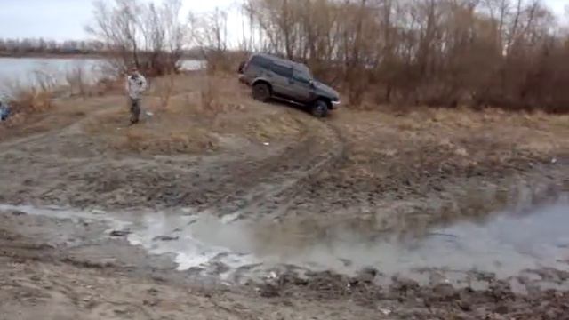 Нива и лужа