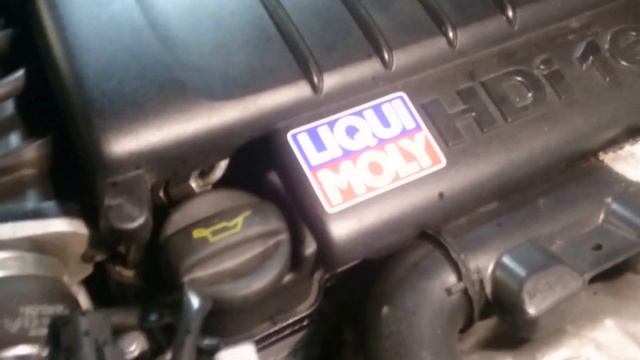 Citroen C5 x7 Tourer 1.6 HDI & Liqui Moly ТО 198000 смотреть онлайн