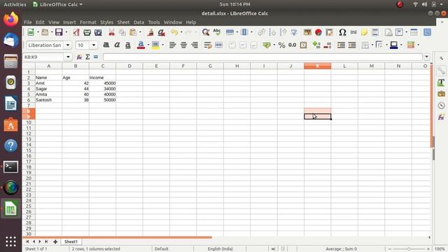 How to import Excel Spreadsheet file in Python смотреть онлайн