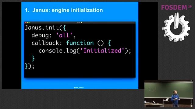 Asterisk WebRTC frontier make client SIP Phone with sipML5 and Janus Gateway Analyzing a real pro смотреть онлайн