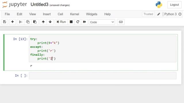 Try, Except, and Finally Statement in Python | samhithkadiyala | python смотреть онлайн
