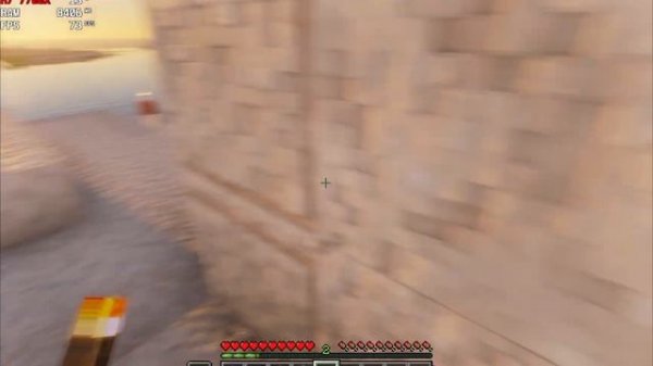 Minecraft 1.20 / RTX 3080 + R7 5700x FPS test with Kappa shader / QHD