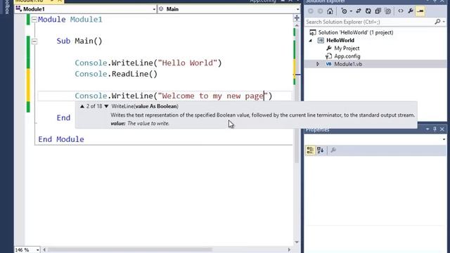 VB.NET 2013 - Console Commands смотреть онлайн