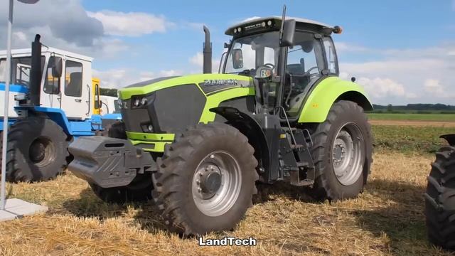 Обзор трактора Zoomlion PL2304 от LandTech @land_Tech