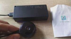 Настройка беспроводной IP мини камеры / Подключение  WiFi смарт камеры в домашней сети