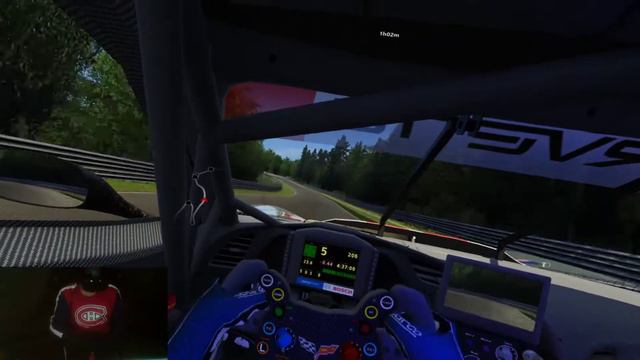 Corvette C6-R @ The Nord in VR. смотреть онлайн