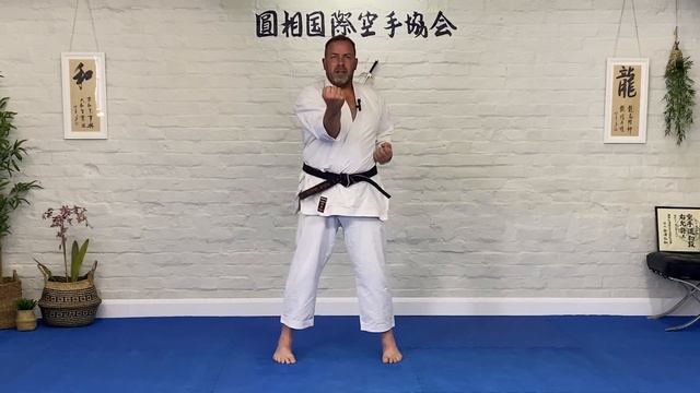Shotokan Blocks Three Different Soto Uke смотреть онлайн