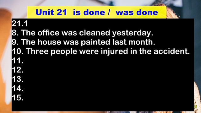 Unit 21 Essential English grammar exercises සිංහලෙන් #passive смотреть онлайн