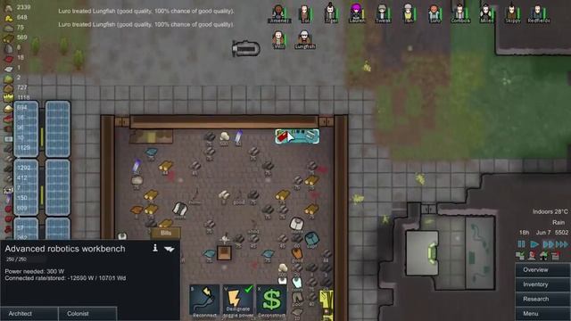 Rimworld Alpha 9 Gameplay with Mods - Ep. 79 смотреть онлайн