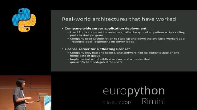 David Liu - Infrastructure design patterns with Python, Buildbot, and Linux Containers смотреть онлайн