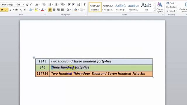 How to convert numbers to letter in MS Word Document смотреть онлайн