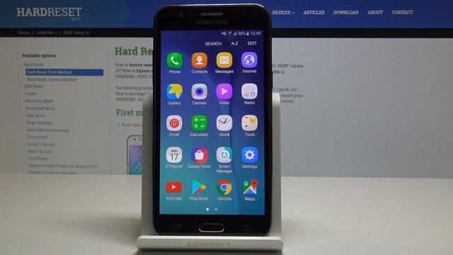 Samsung Galaxy J5 Check IMEI & Serial Number смотреть онлайн