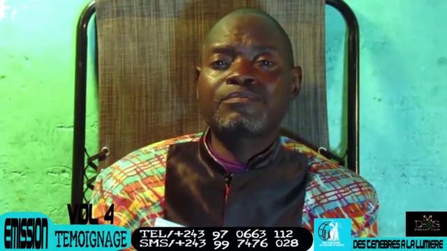 Témoignage de Pasteur Leon Kasongo un Ex sataniste Vol 4 , sur la Magie Catholique смотреть онлайн