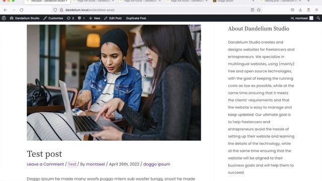 Enlaces/Links rotos en tags (etiquetas) y categorías en Polylang (Wordpress) | Dandelium Studio смотреть онлайн