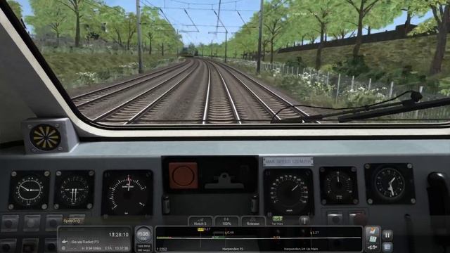 Train Simulator 2017:AP Class 43 (Valenta) Bedford-London St Pancras смотреть онлайн