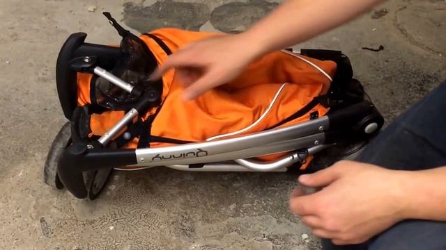 How To Remove The Seat Fabric From A Quinny Zapp