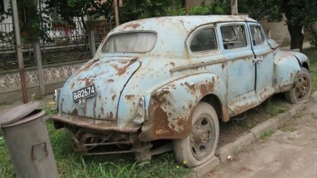 Интересные брошенные автомобили, автохлам и капсулы времени смотреть онлайн