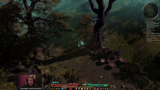Hidden Path - #18 - Hardcore Death Knight - Let's Play Grim Dawn: Ashes of Malmouth смотреть онлайн