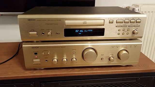 Denon PMA-655R + DCD-685 смотреть онлайн