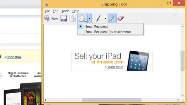 How to capture the screenshots using Microsoft windows desktop snipping tool in 2 EASY steps смотреть онлайн