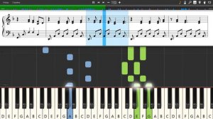 Nightwish - Sleeping Sun - Piano tutorial and cover (Sheets + MIDI)