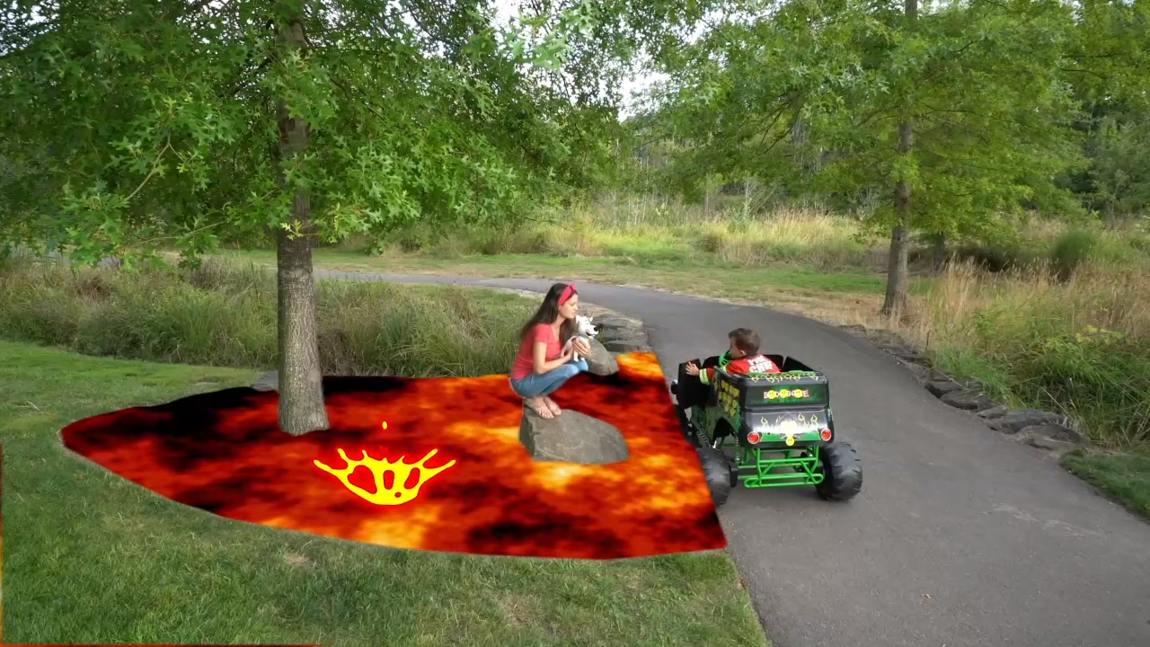 FLOOR IS LAVA Rescue Mission With Elias