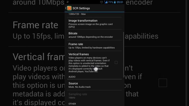 SCR Screen Recorder ★ root For Android смотреть онлайн